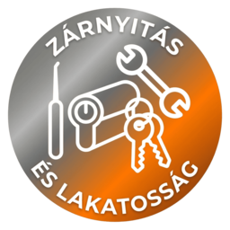 ZárFix Budapest Logo