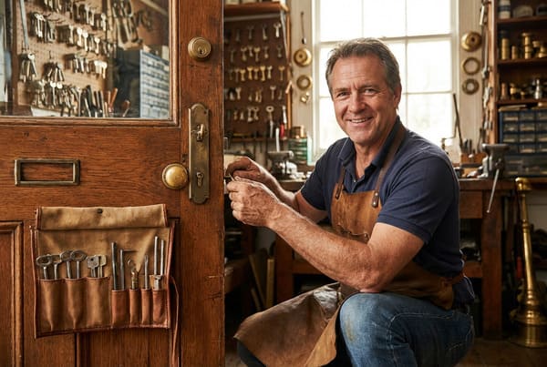 Professzionális zárszerelő Budapest