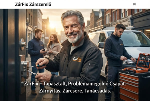 ZárFix csapat