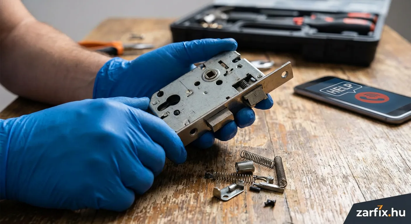 Zárjavítás házilag: Mikor ne próbáljuk?